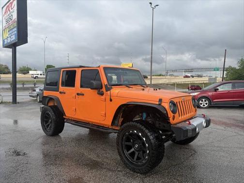 2013 Jeep Wrangler Unlimited Sahara