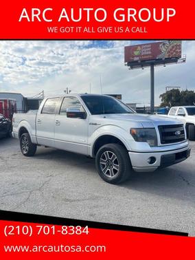 2013 Ford F-150 FX2