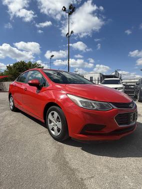 2018 Chevrolet Cruze LS
