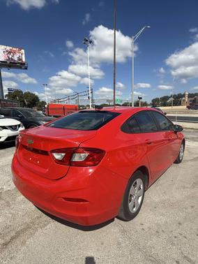 2018 Chevrolet Cruze LS