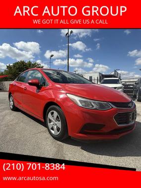 2018 Chevrolet Cruze LS