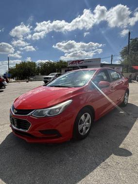 2018 Chevrolet Cruze LS
