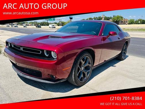 2018 Dodge Challenger SXT
