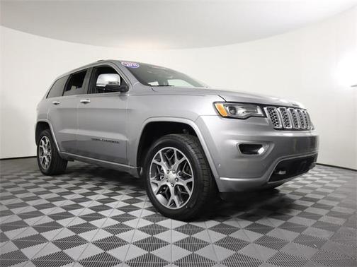 Photo 1 of 31 of 2021 Jeep Grand Cherokee Overland