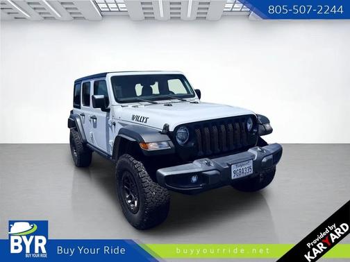 Bright White Clearcoat 2023 Jeep Wrangler Sport S