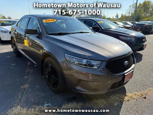 2018 Ford Sedan Police Interceptor Base