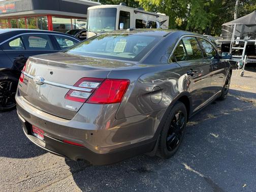 2018 Ford Sedan Police Interceptor Base