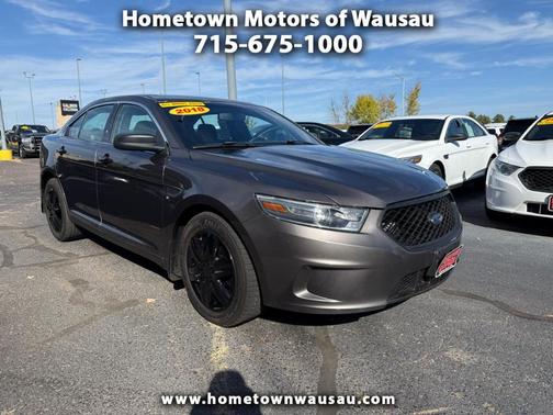 2018 Ford Sedan Police Interceptor Base