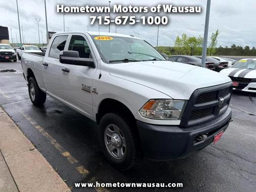 2016 RAM 3500 Tradesman