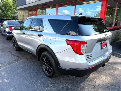 2023 Ford Utility Police Interceptor Base