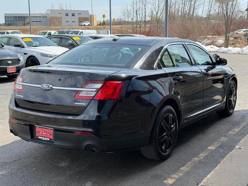 Black 2019 Ford Sedan Police Interceptor Base