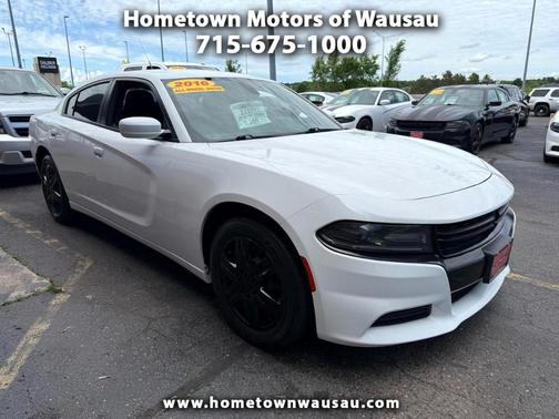 2016 Dodge Charger Police