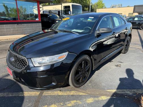 2018 Ford Sedan Police Interceptor Base