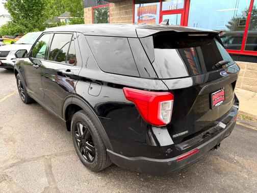 2021 Ford Utility Police Interceptor Base