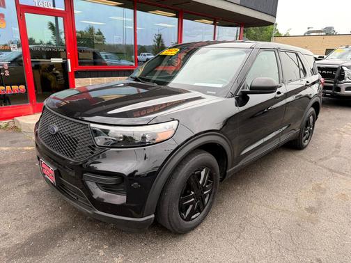 2021 Ford Utility Police Interceptor Base