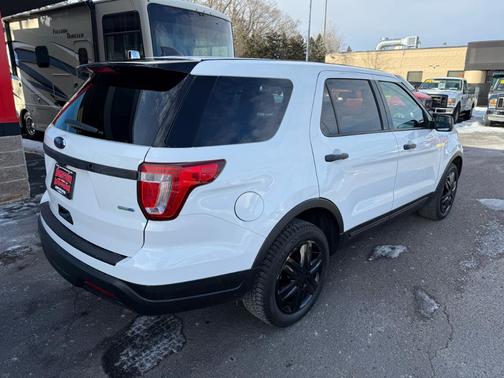 2018 Ford Utility Police Interceptor Base