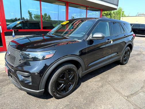 2021 Ford Utility Police Interceptor Base