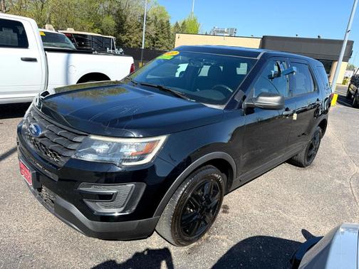 2017 Ford Utility Police Interceptor Base