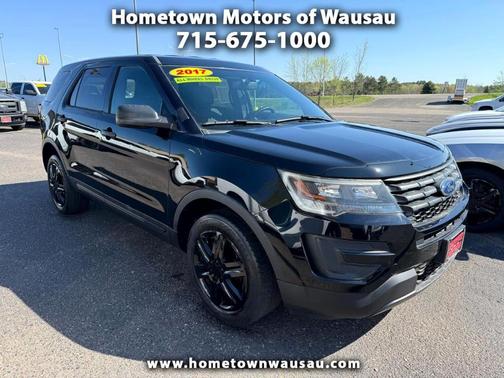 2017 Ford Utility Police Interceptor Base