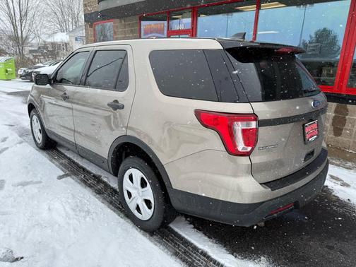2018 Ford Utility Police Interceptor Base