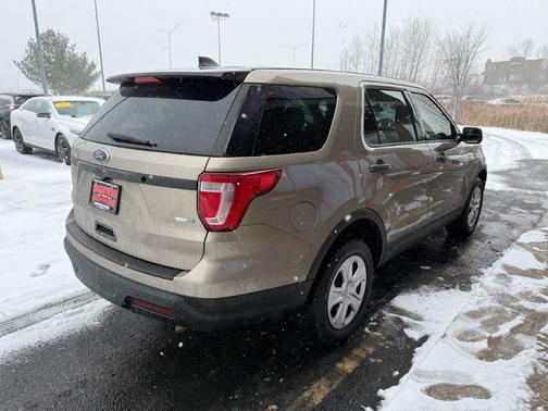 2018 Ford Utility Police Interceptor Base
