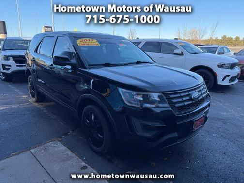 2017 Ford Utility Police Interceptor Base