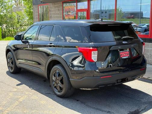 Black 2021 Ford Utility Police Interceptor Base