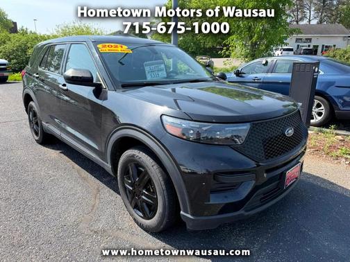 2021 Ford Utility Police Interceptor Base