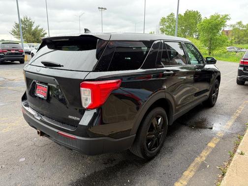 2021 Ford Utility Police Interceptor Base