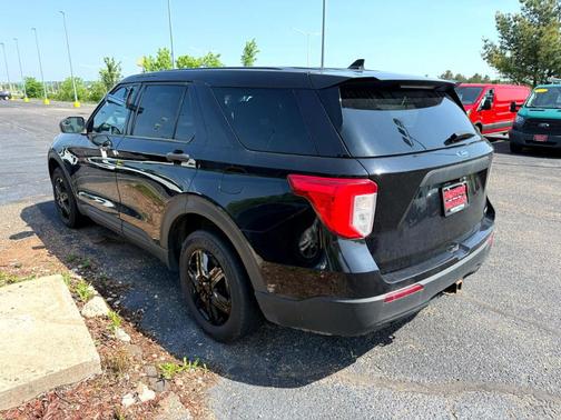 2021 Ford Utility Police Interceptor Base