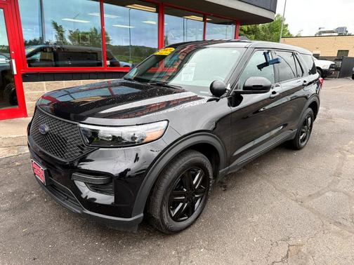 2021 Ford Utility Police Interceptor Base