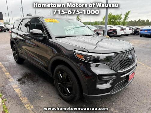 2021 Ford Utility Police Interceptor Base