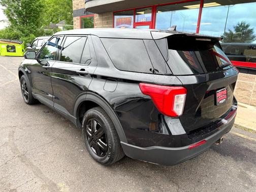 2021 Ford Utility Police Interceptor Base