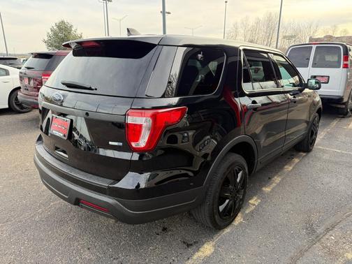 2018 Ford Utility Police Interceptor Base