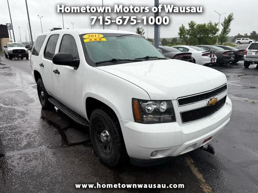 2013 Chevrolet Tahoe Special Services