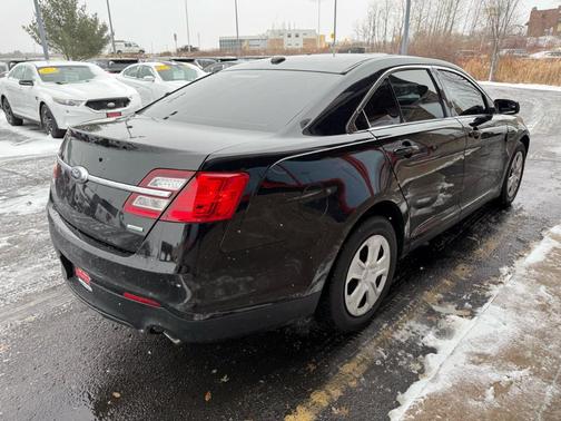 2017 Ford Sedan Police Interceptor Base