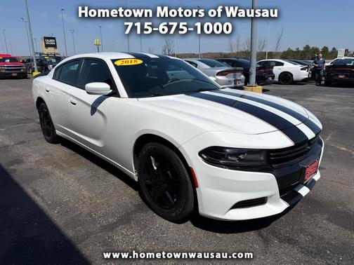 2018 Dodge Charger Police