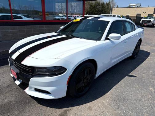 2018 Dodge Charger Police