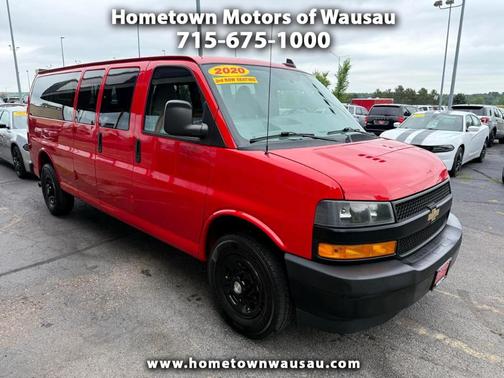 2020 Chevrolet Express 3500 LS