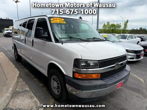 2017 Chevrolet Express 3500 LT