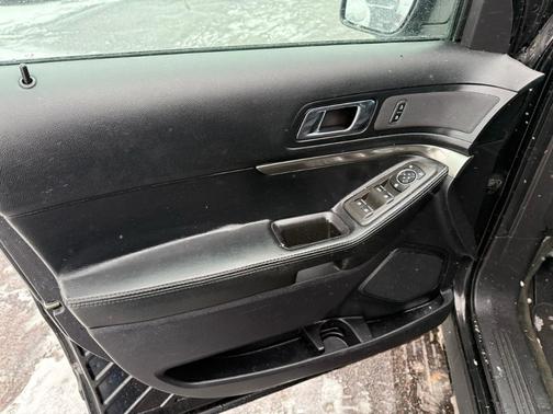 2014 Ford Utility Police Interceptor Base