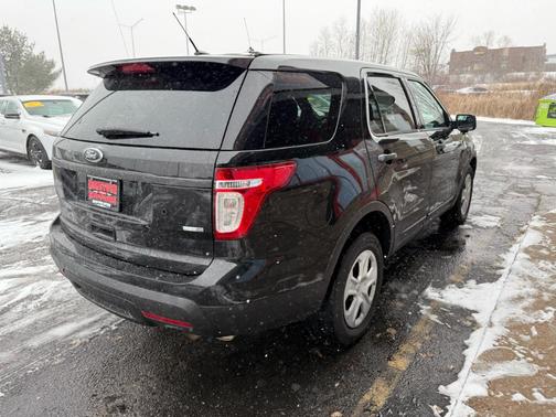 2014 Ford Utility Police Interceptor Base