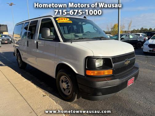 2017 Chevrolet Express 2500 LS