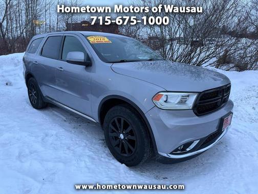 2018 Dodge Durango Special Service