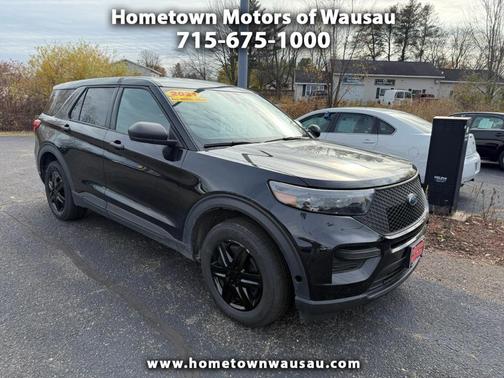 2021 Ford Utility Police Interceptor Base