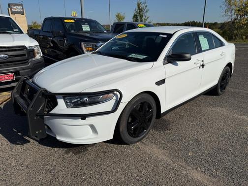 2019 Ford Sedan Police Interceptor Base