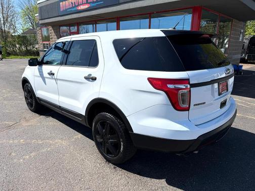 2013 Ford Utility Police Interceptor Base