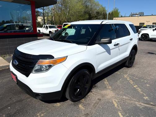 2013 Ford Utility Police Interceptor Base