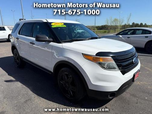 2013 Ford Utility Police Interceptor Base