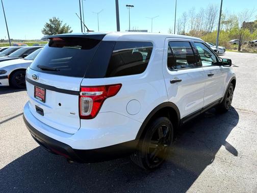 2013 Ford Utility Police Interceptor Base